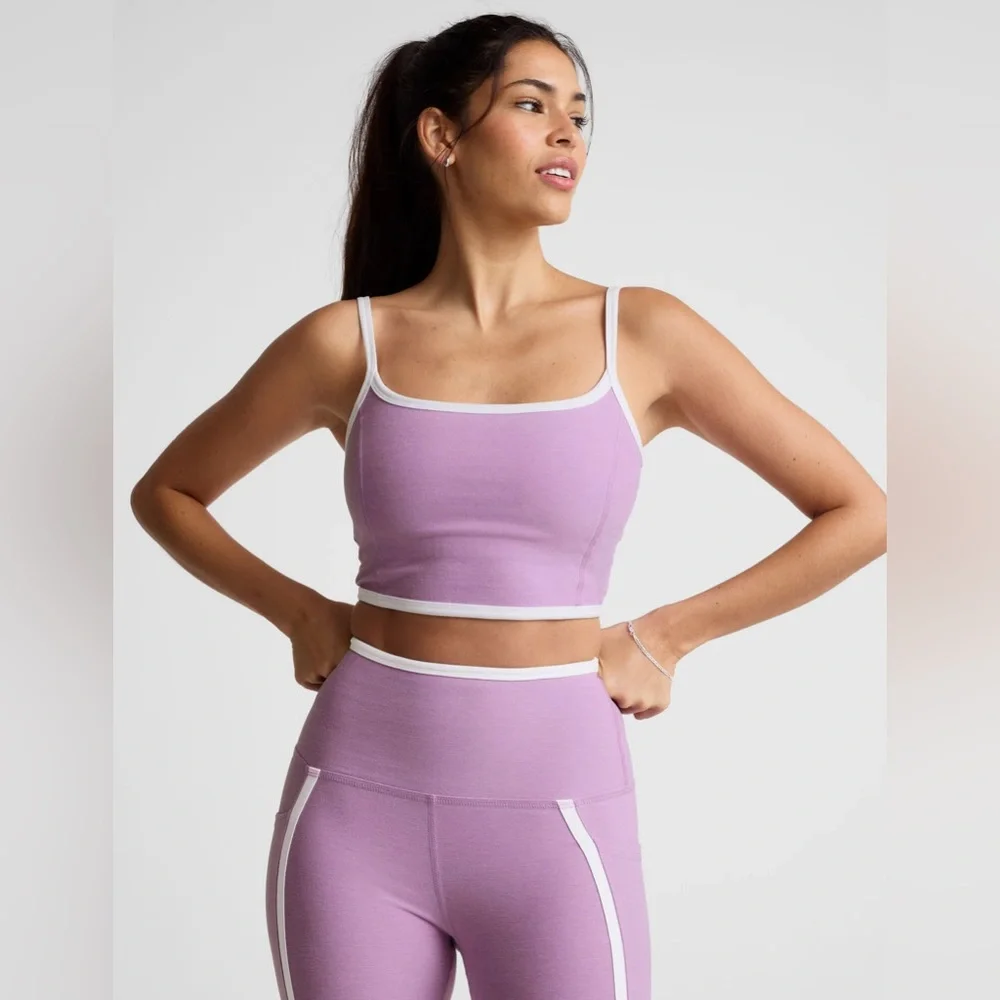 Beyond Yoga | Spacedye New Moves Set in Lilac Purple - Picture 7 of 13